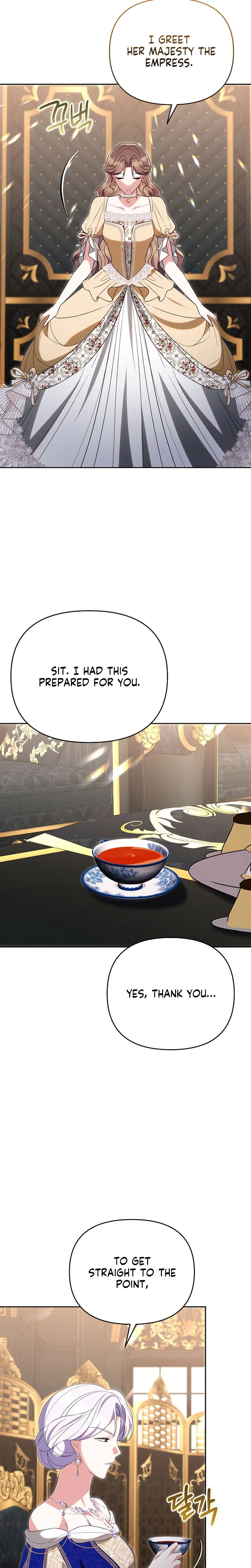 I Stole the Trash Crown Prince’s First Night Chapter 25 Page 14