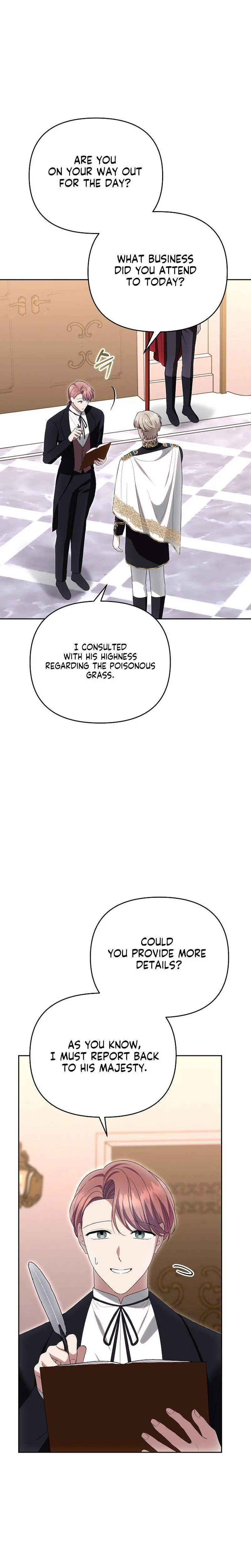 I Stole the Trash Crown Prince’s First Night Chapter 25 Page 25