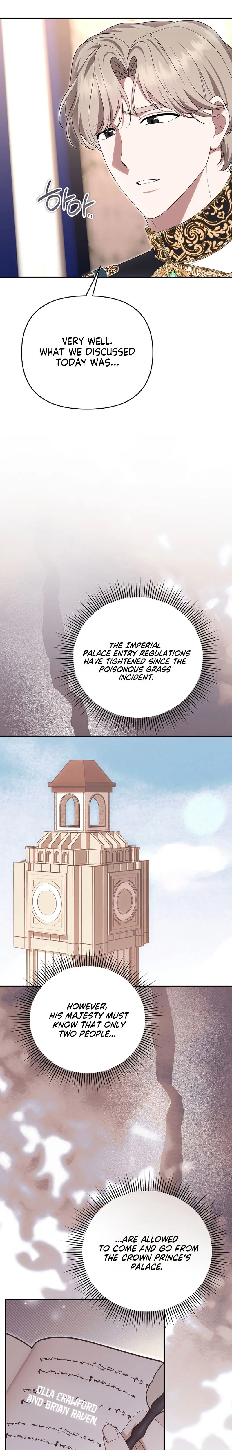 I Stole the Trash Crown Prince’s First Night Chapter 25 Page 26