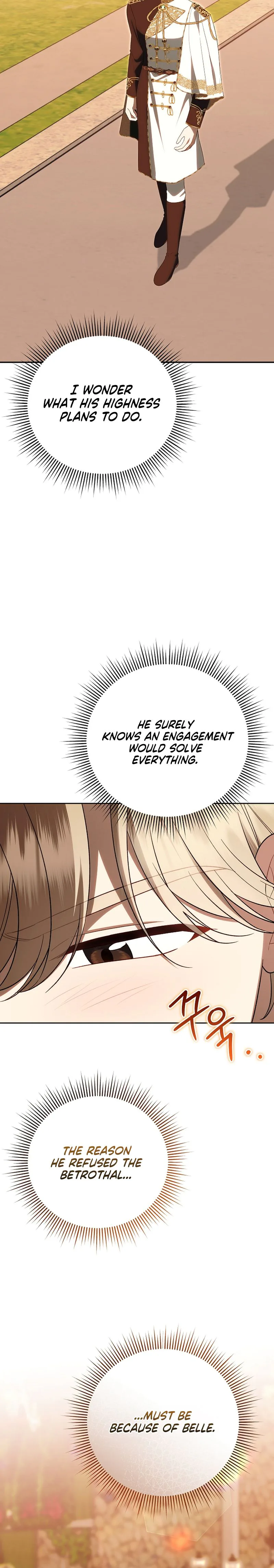 I Stole the Trash Crown Prince’s First Night Chapter 25 Page 28