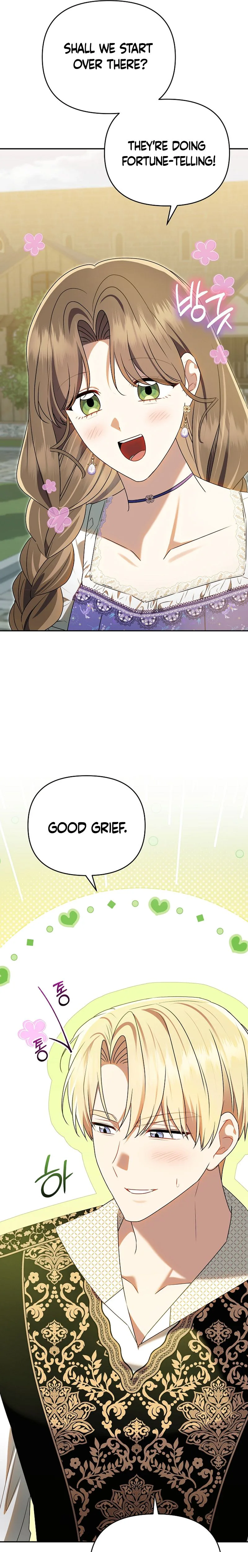 I Stole the Trash Crown Prince’s First Night Chapter 20 Page 10