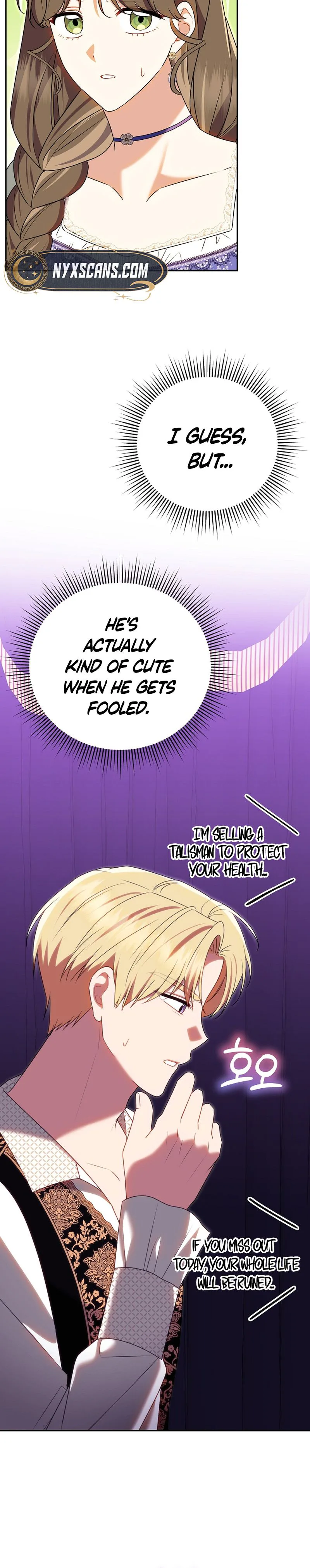 I Stole the Trash Crown Prince’s First Night Chapter 20 Page 15