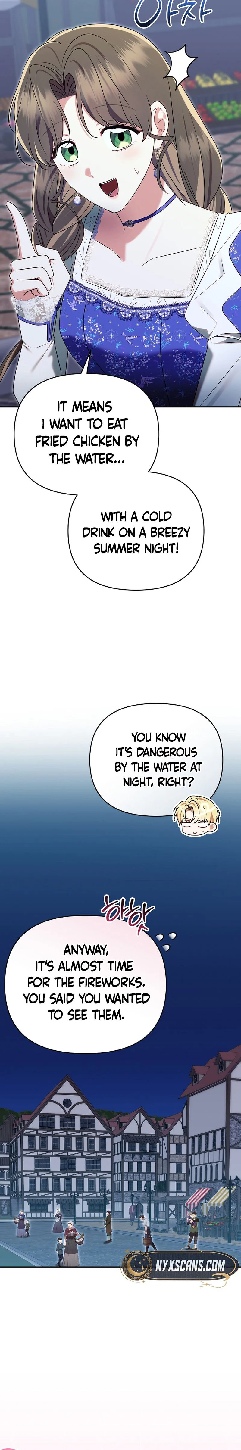 I Stole the Trash Crown Prince’s First Night Chapter 20 Page 27