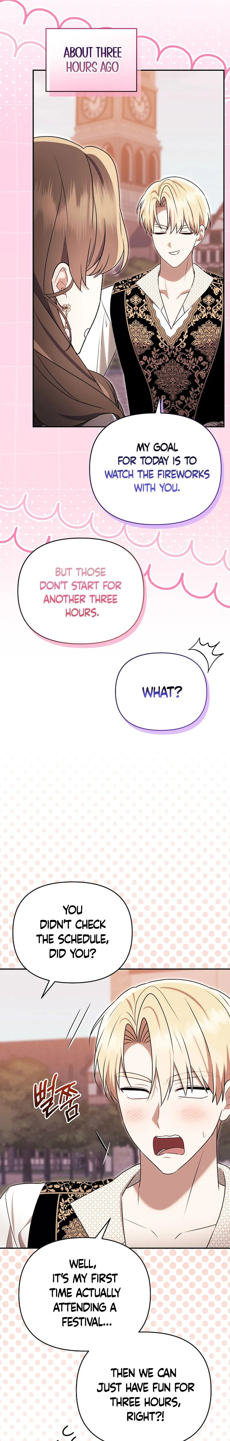 I Stole the Trash Crown Prince’s First Night Chapter 20 Page 28