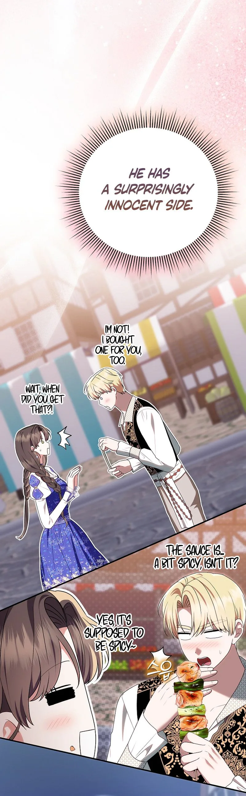 I Stole the Trash Crown Prince’s First Night Chapter 20 Page 30