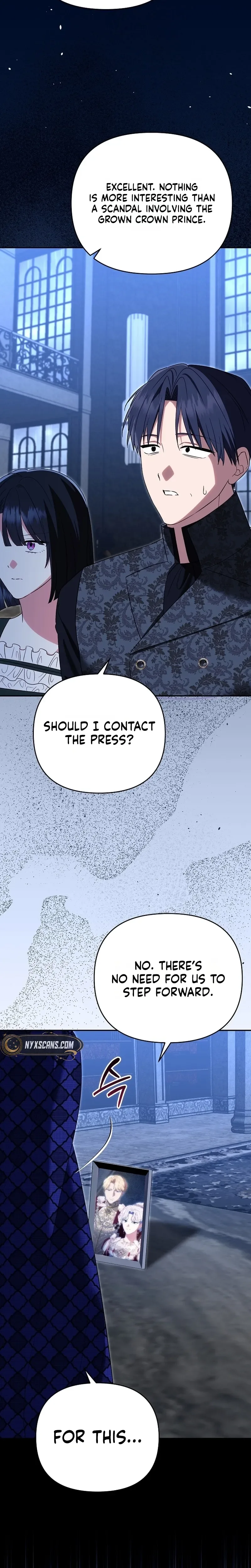 I Stole the Trash Crown Prince’s First Night Chapter 23 Page 23