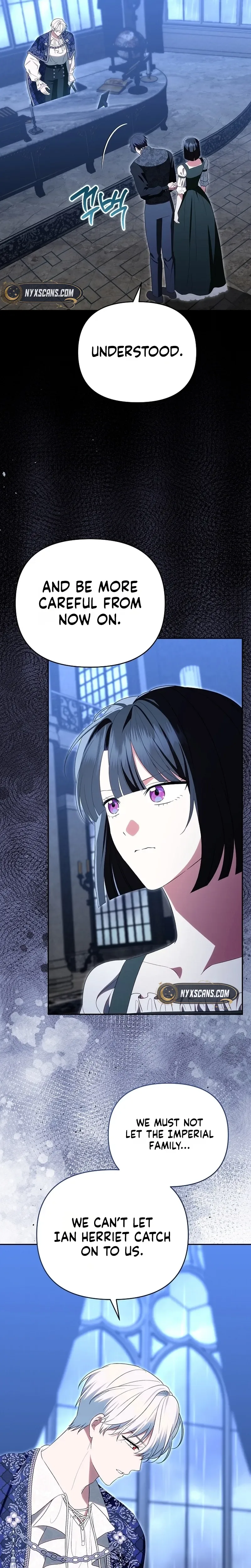 I Stole the Trash Crown Prince’s First Night Chapter 23 Page 25