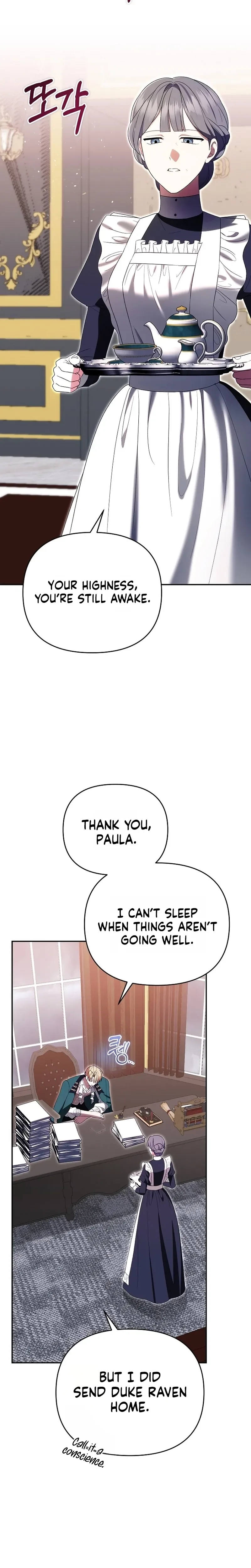 I Stole the Trash Crown Prince’s First Night Chapter 23 Page 30