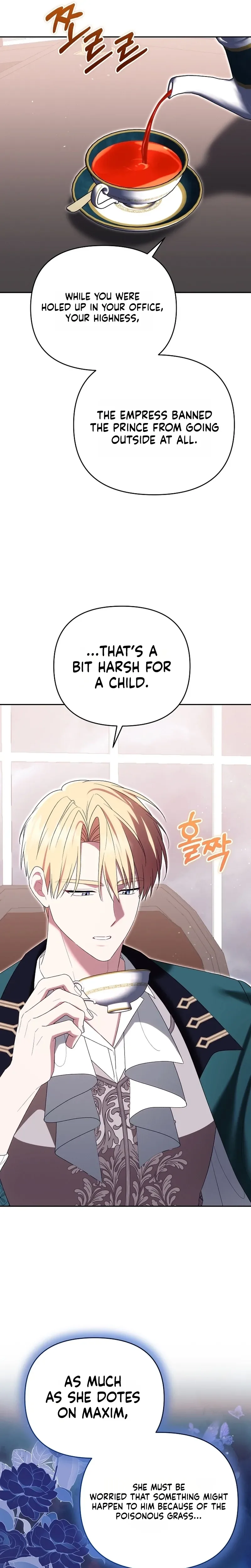 I Stole the Trash Crown Prince’s First Night Chapter 23 Page 31