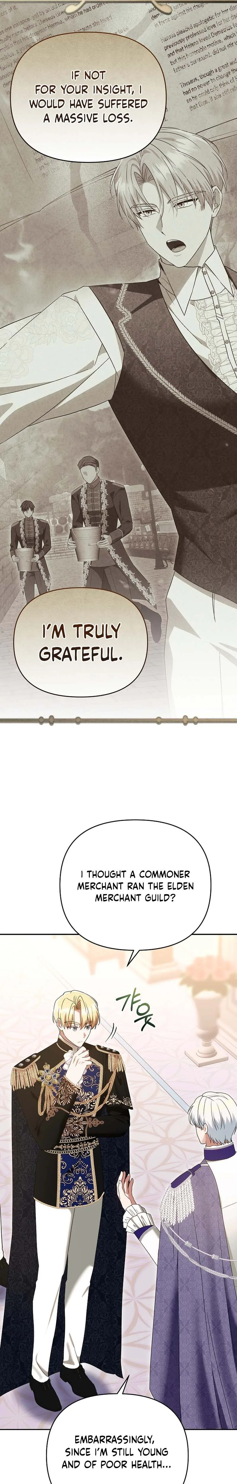 I Stole the Trash Crown Prince’s First Night Chapter 15 Page 33