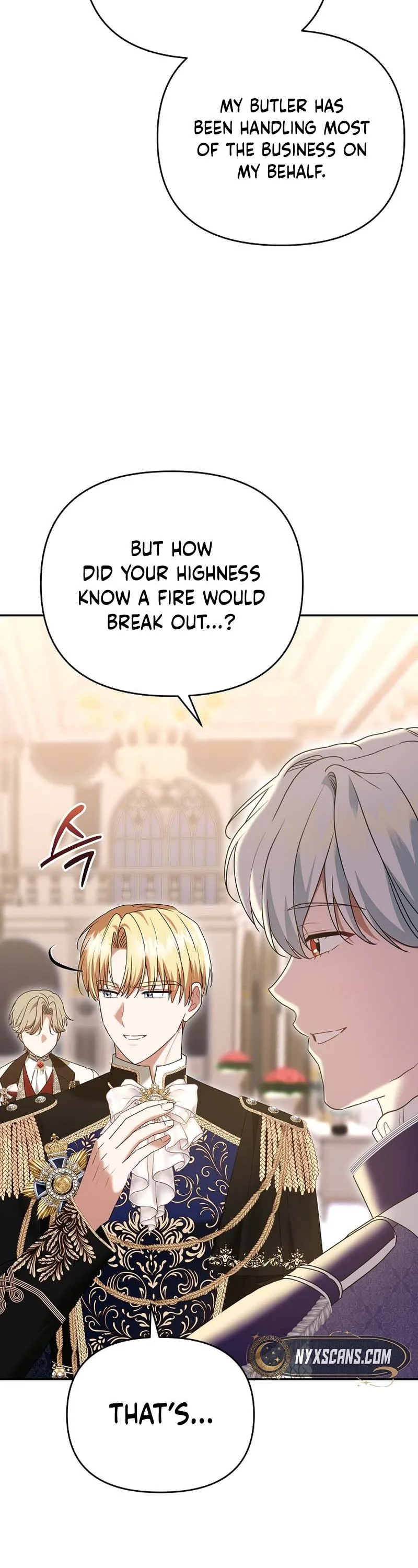 I Stole the Trash Crown Prince’s First Night Chapter 15 Page 34