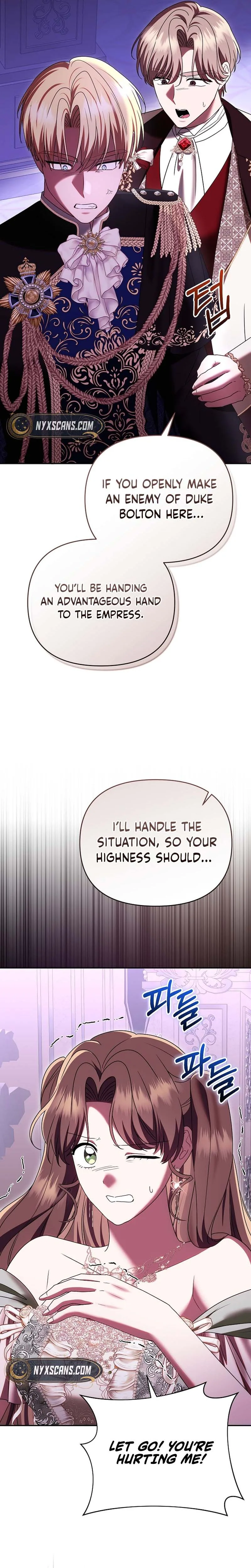 I Stole the Trash Crown Prince’s First Night Chapter 15 Page 39