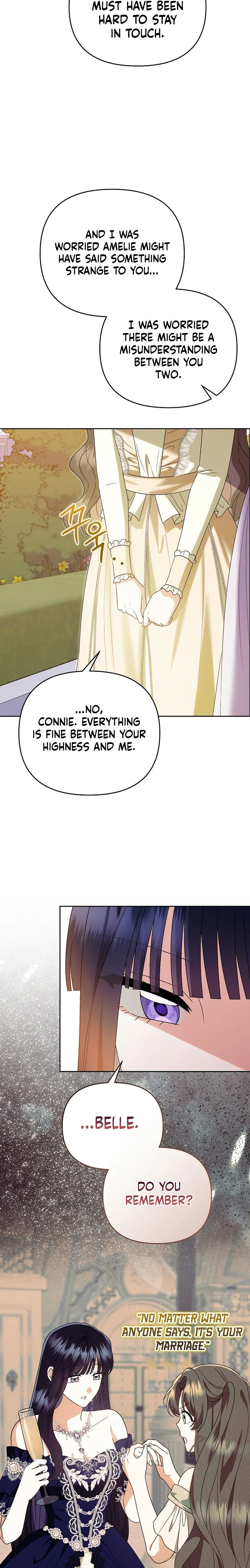 I Stole the Trash Crown Prince’s First Night Chapter 36 Page 12