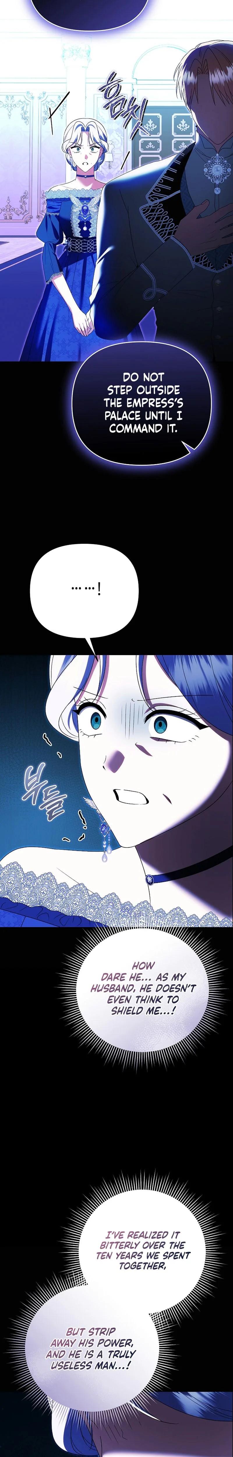 I Stole the Trash Crown Prince’s First Night Chapter 36 Page 24