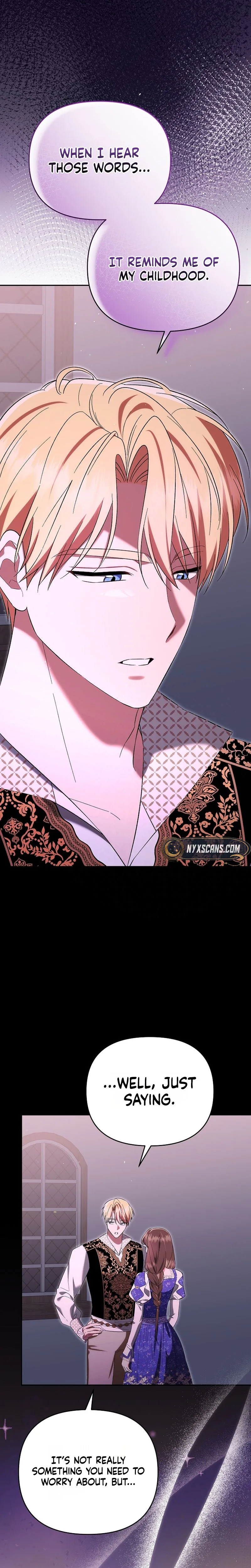 I Stole the Trash Crown Prince’s First Night Chapter 21 Page 10