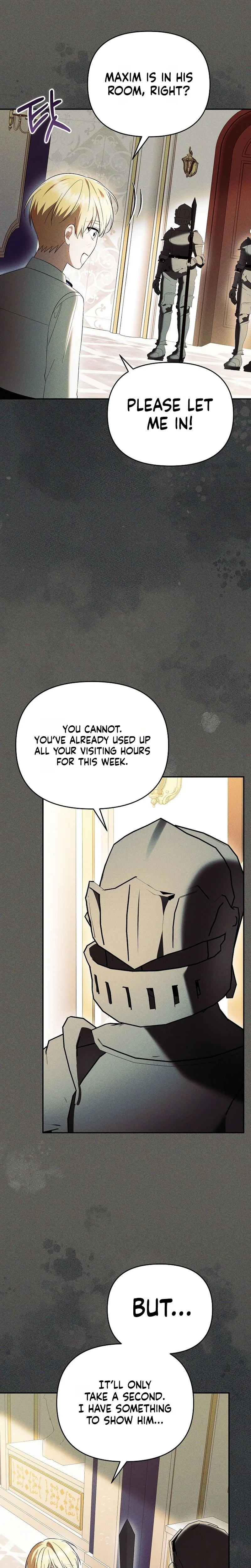 I Stole the Trash Crown Prince’s First Night Chapter 21 Page 14