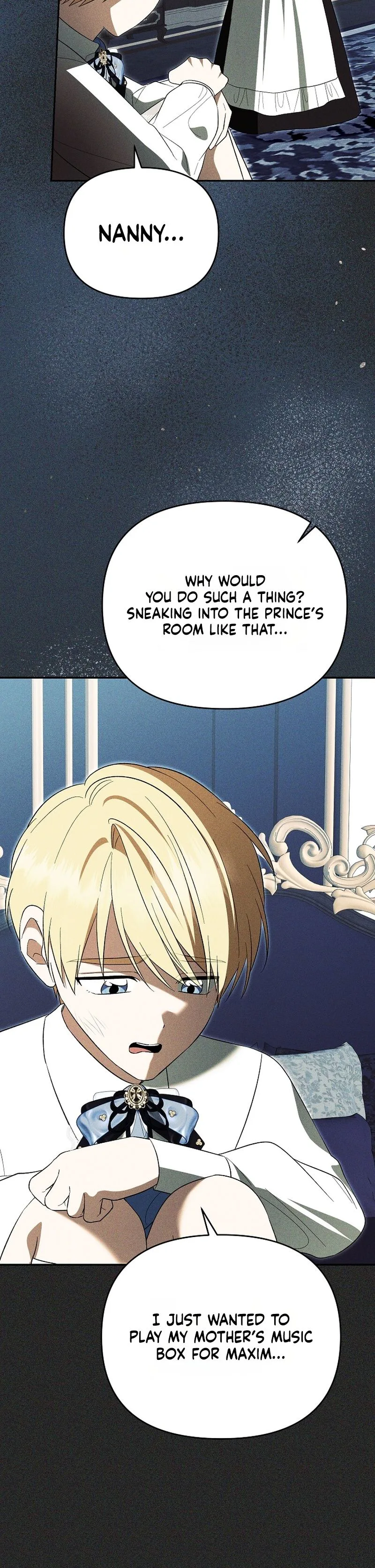 I Stole the Trash Crown Prince’s First Night Chapter 21 Page 27