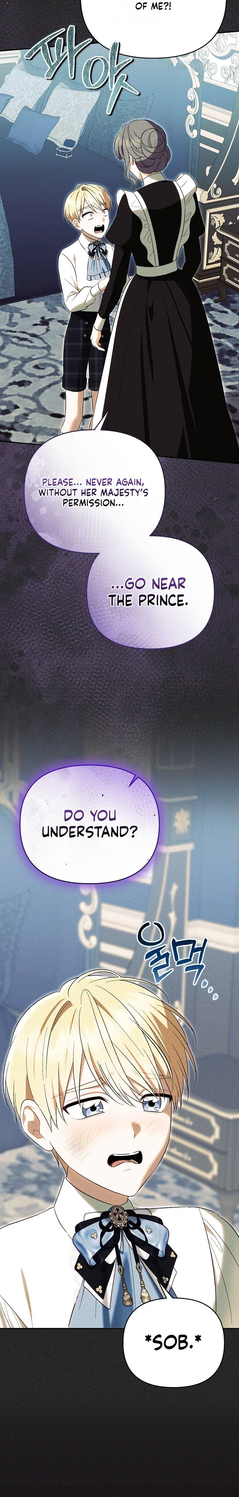I Stole the Trash Crown Prince’s First Night Chapter 21 Page 29