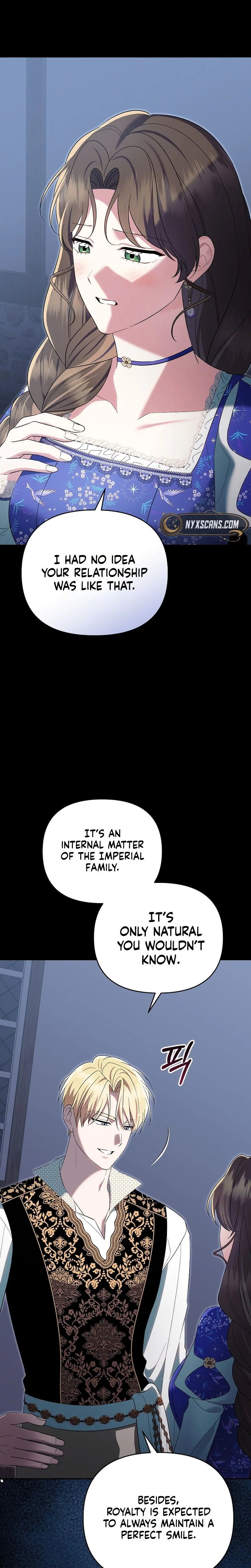 I Stole the Trash Crown Prince’s First Night Chapter 21 Page 34