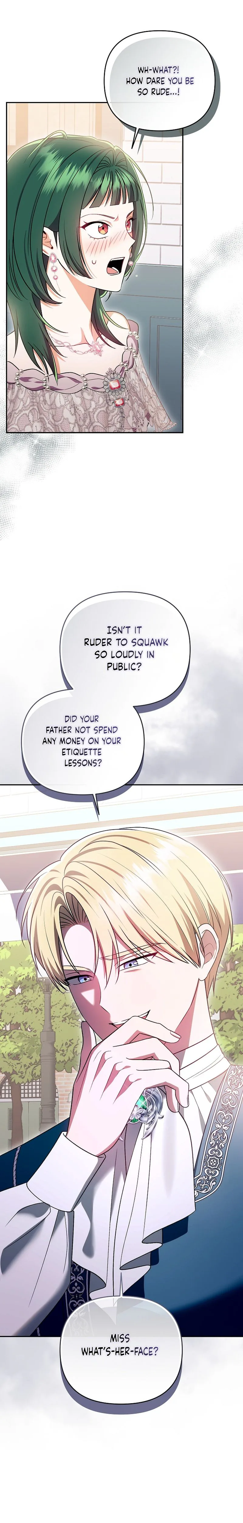 I Stole the Trash Crown Prince’s First Night Chapter 7 Page 7