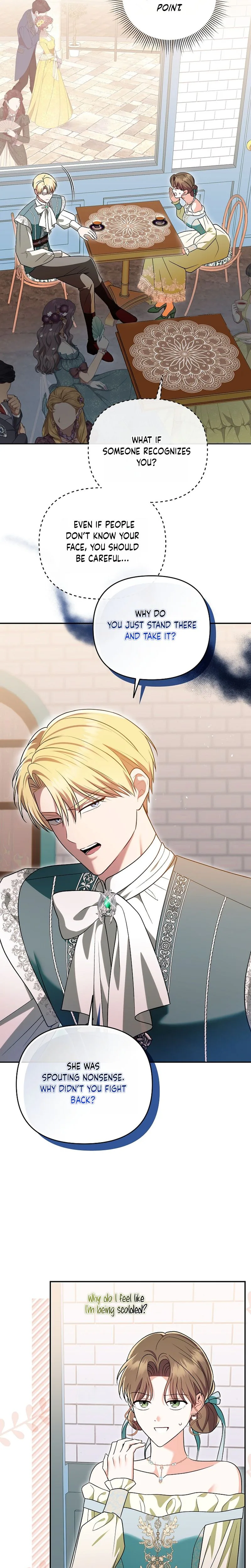 I Stole the Trash Crown Prince’s First Night Chapter 7 Page 11