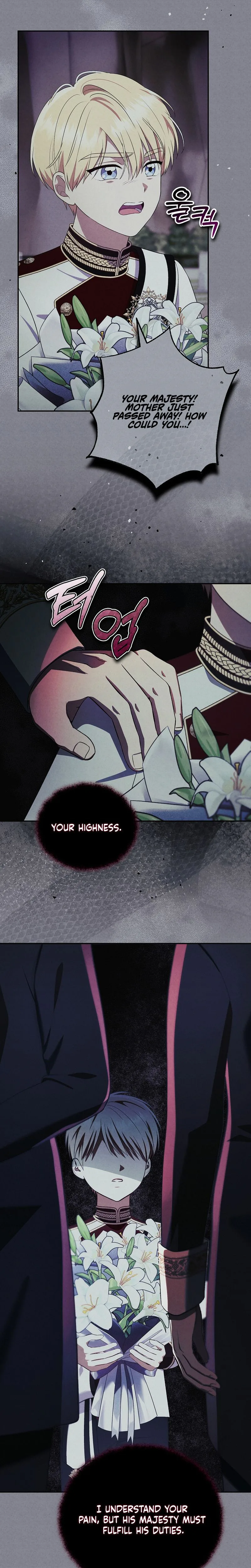 I Stole the Trash Crown Prince’s First Night Chapter 3 Page 27
