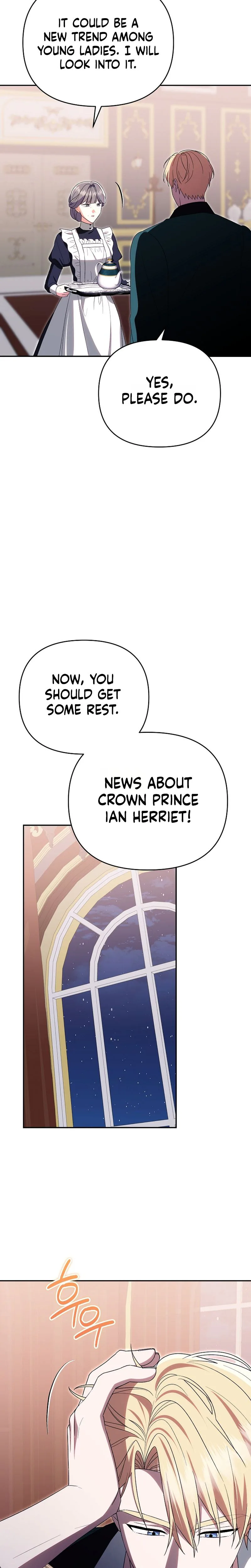 I Stole the Trash Crown Prince’s First Night Chapter 24 Page 8