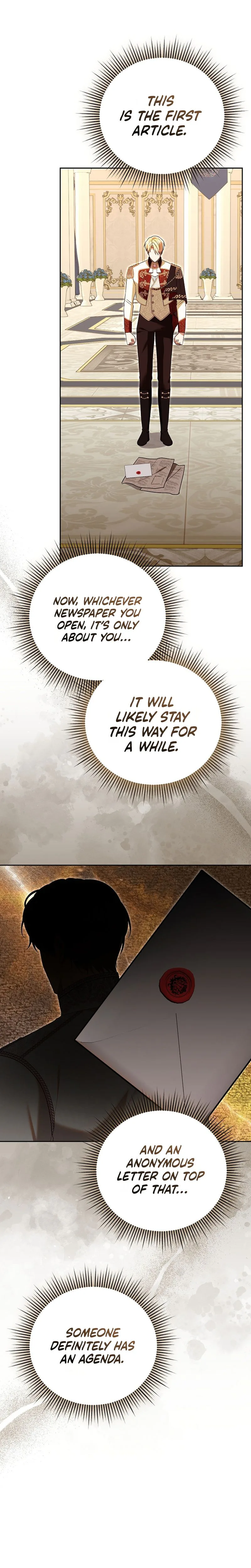 I Stole the Trash Crown Prince’s First Night Chapter 24 Page 25