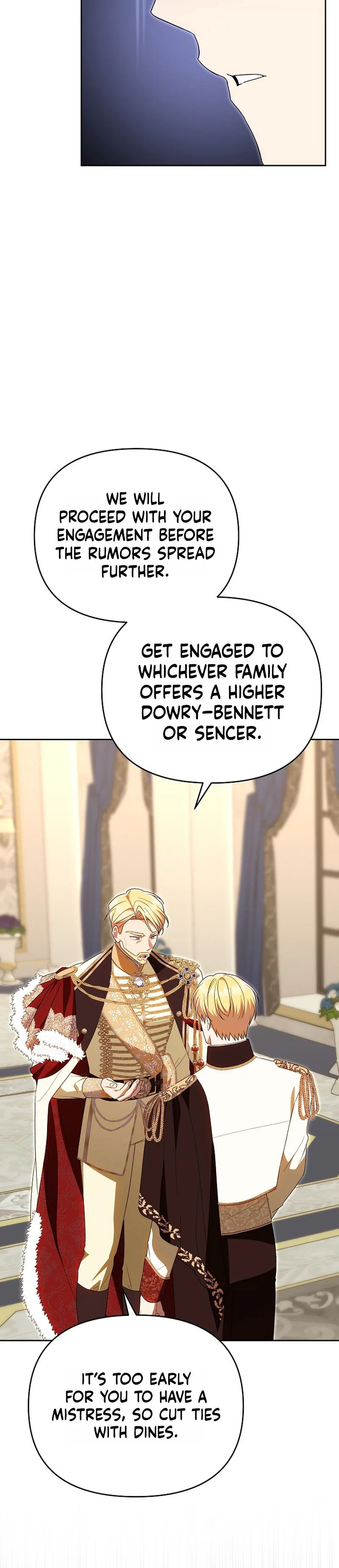 I Stole the Trash Crown Prince’s First Night Chapter 24 Page 27