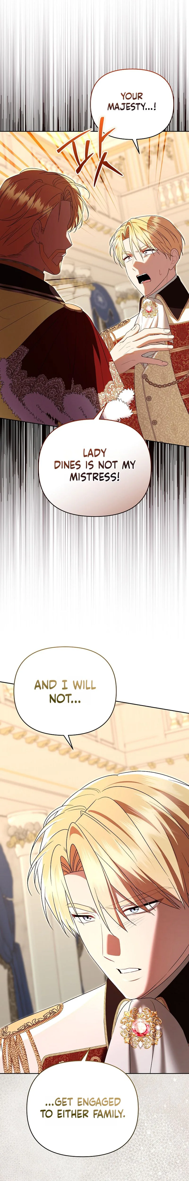 I Stole the Trash Crown Prince’s First Night Chapter 24 Page 28