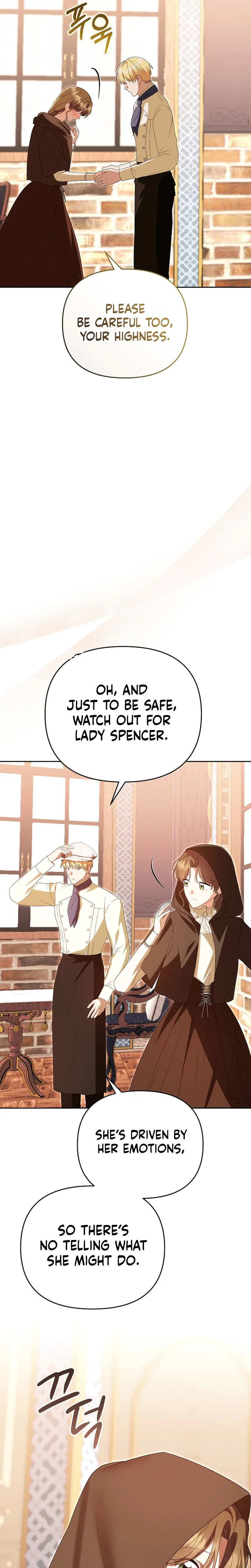 I Stole the Trash Crown Prince’s First Night Chapter 29 Page 22