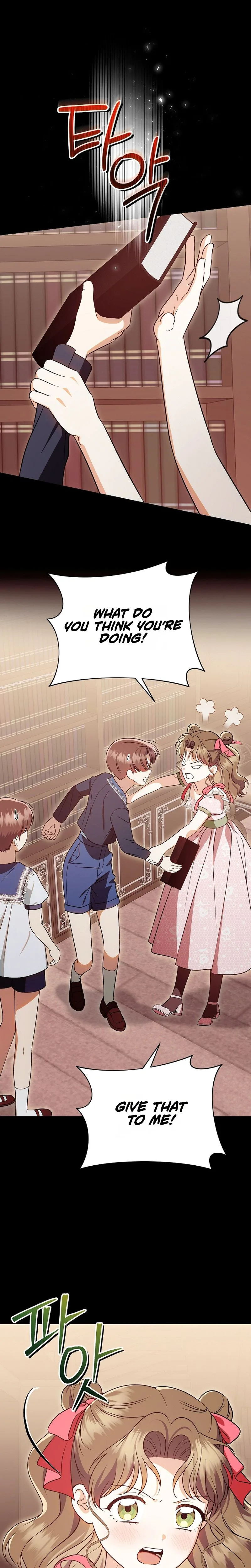 I Stole the Trash Crown Prince’s First Night Chapter 12 Page 23