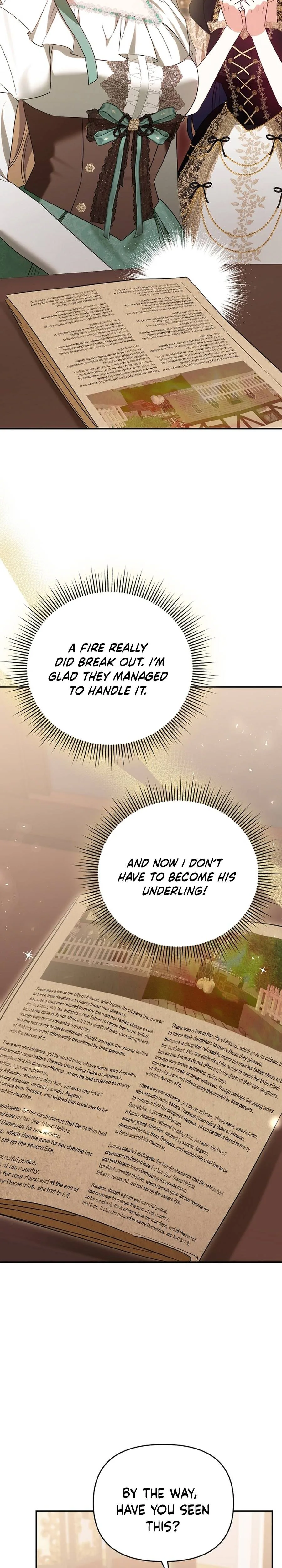 I Stole the Trash Crown Prince’s First Night Chapter 13 Page 26