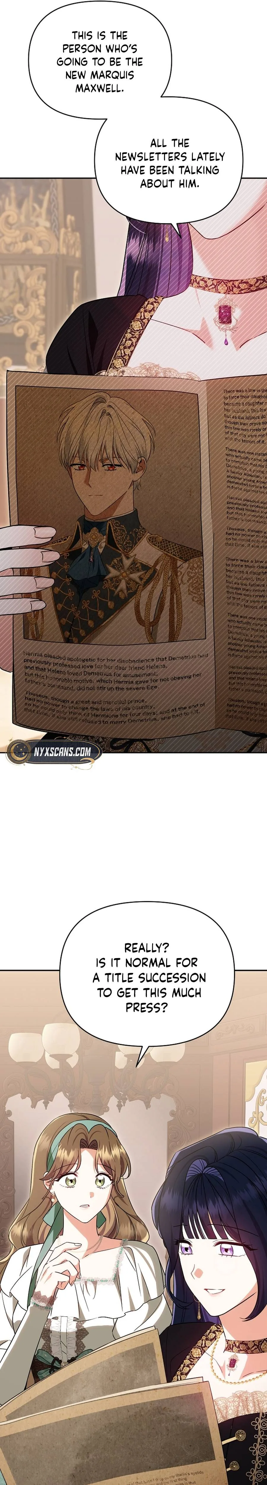 I Stole the Trash Crown Prince’s First Night Chapter 13 Page 28