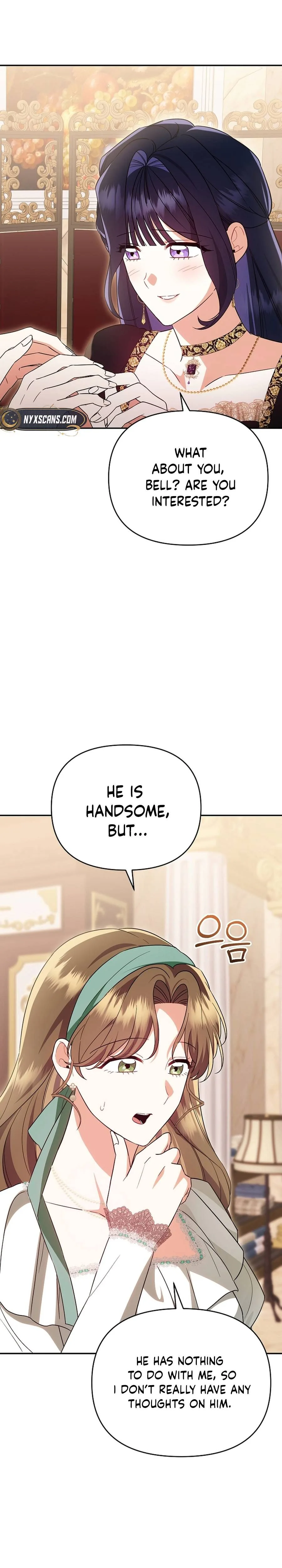 I Stole the Trash Crown Prince’s First Night Chapter 13 Page 31