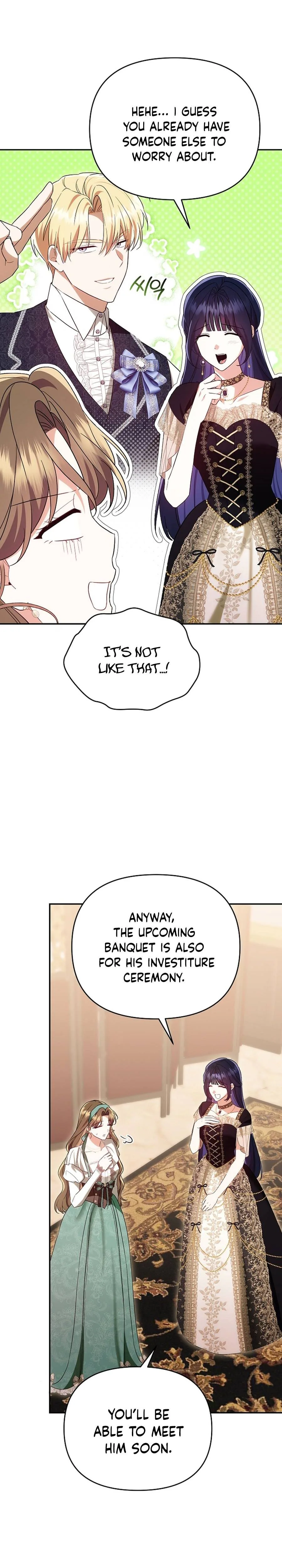 I Stole the Trash Crown Prince’s First Night Chapter 13 Page 32