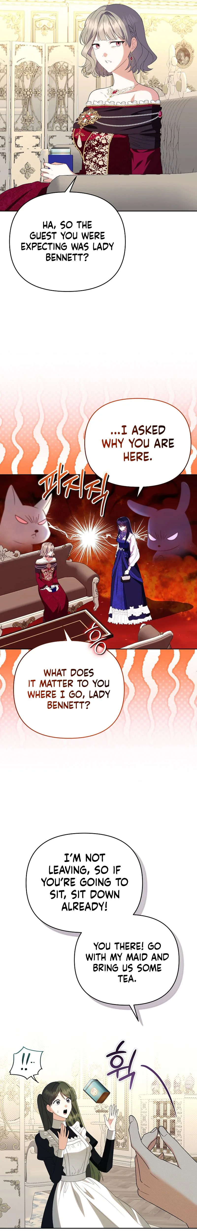 I Stole the Trash Crown Prince’s First Night Chapter 30 Page 9