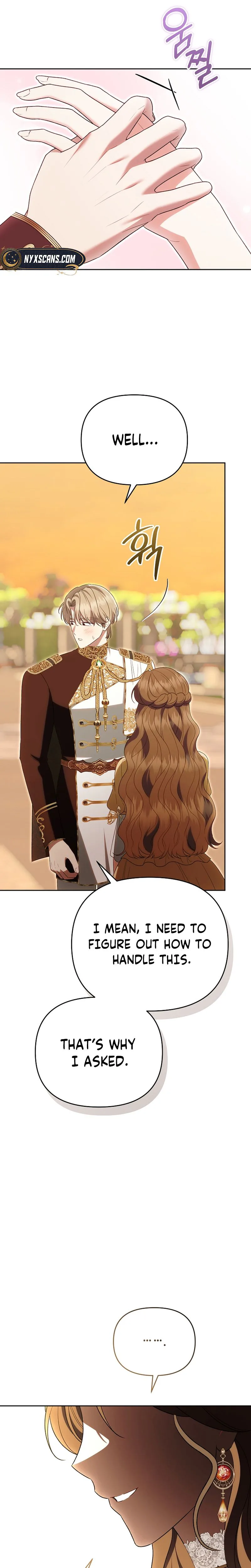 I Stole the Trash Crown Prince’s First Night Chapter 26 Page 14