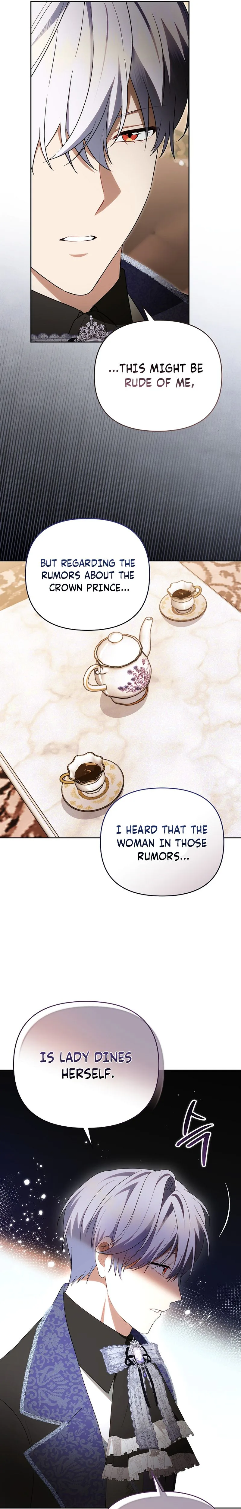 I Stole the Trash Crown Prince’s First Night Chapter 26 Page 28