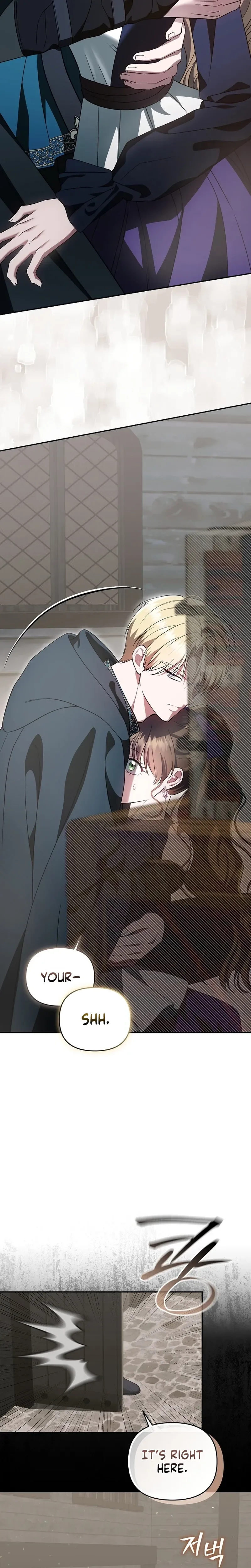 I Stole the Trash Crown Prince’s First Night Chapter 8 Page 33