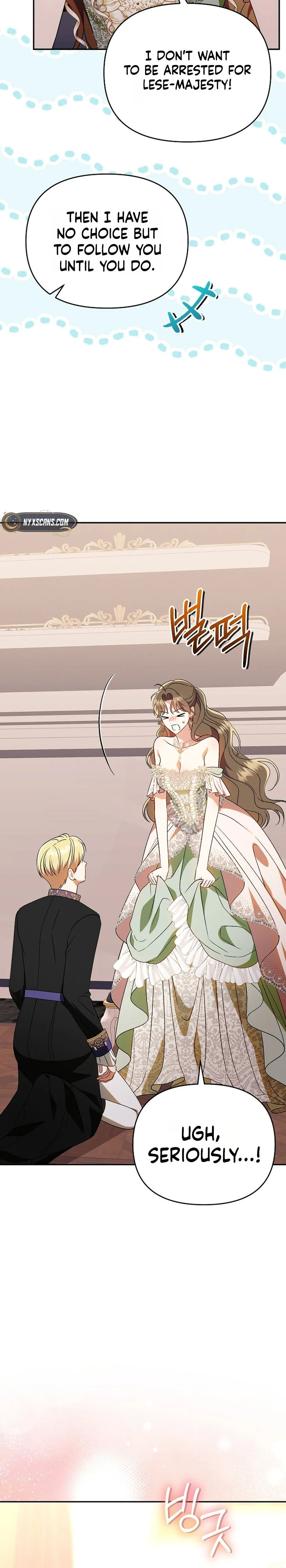 I Stole the Trash Crown Prince’s First Night Chapter 11 Page 7