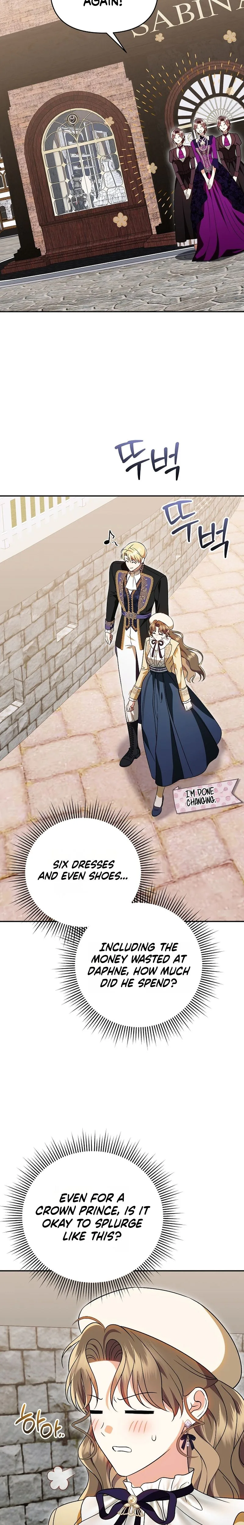 I Stole the Trash Crown Prince’s First Night Chapter 11 Page 9