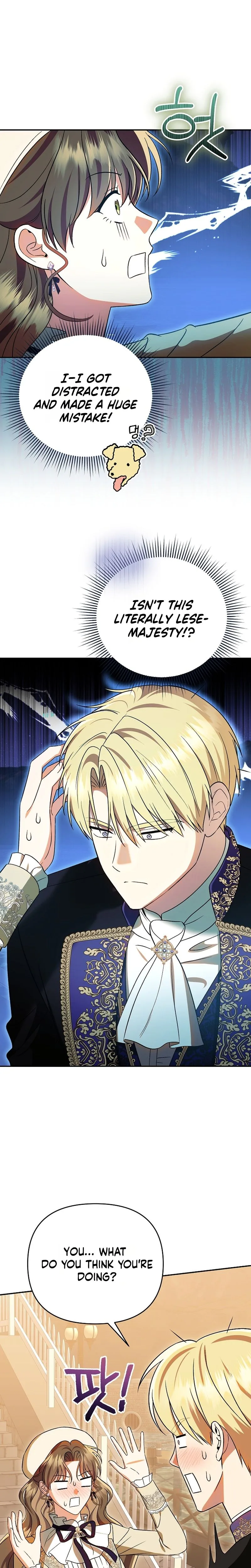 I Stole the Trash Crown Prince’s First Night Chapter 11 Page 20