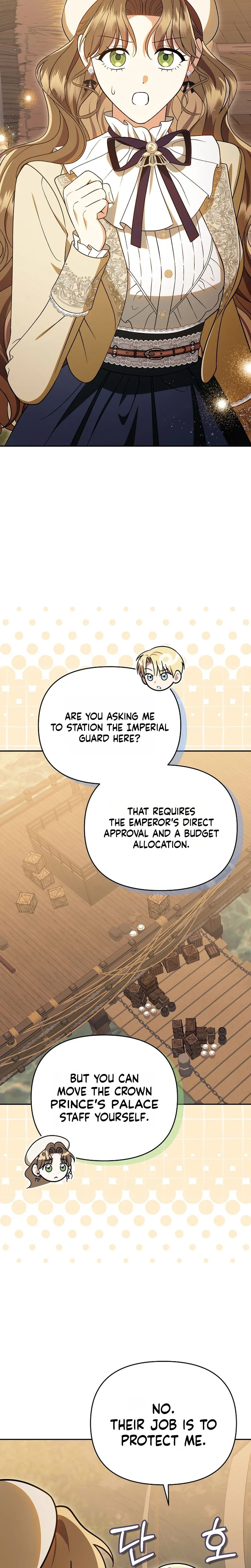 I Stole the Trash Crown Prince’s First Night Chapter 11 Page 24