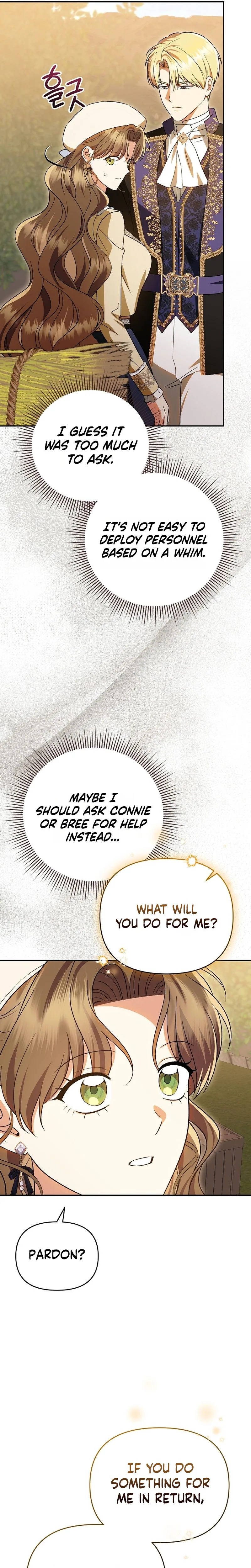 I Stole the Trash Crown Prince’s First Night Chapter 11 Page 26