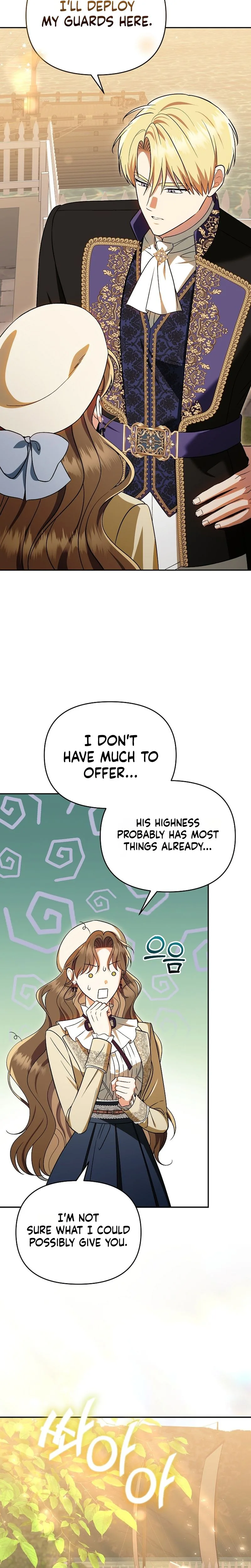 I Stole the Trash Crown Prince’s First Night Chapter 11 Page 27