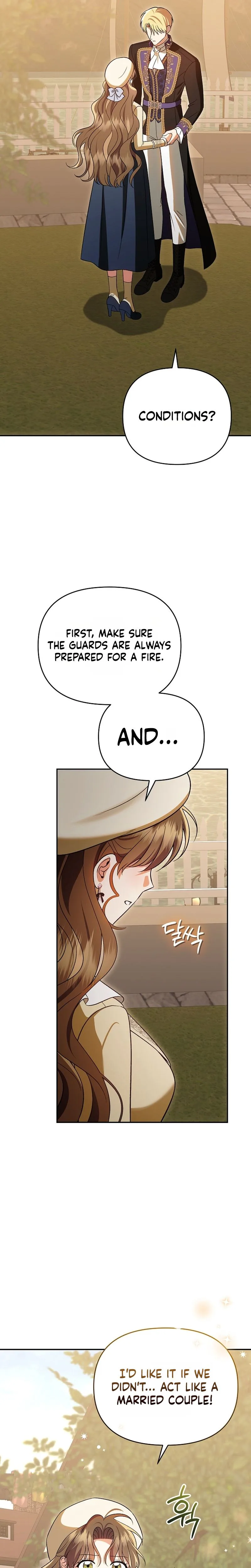 I Stole the Trash Crown Prince’s First Night Chapter 11 Page 32