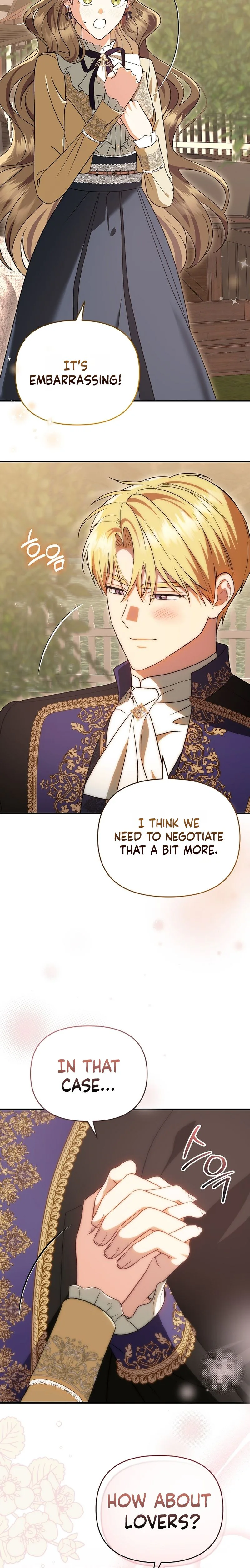 I Stole the Trash Crown Prince’s First Night Chapter 11 Page 33