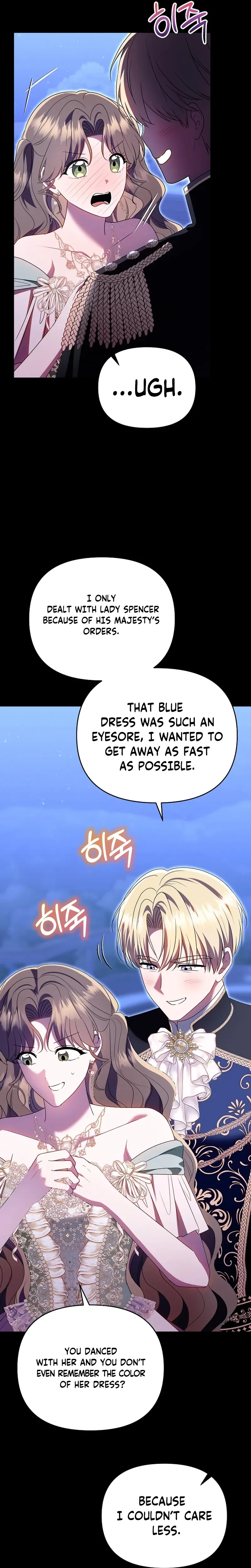 I Stole the Trash Crown Prince’s First Night Chapter 17 Page 22