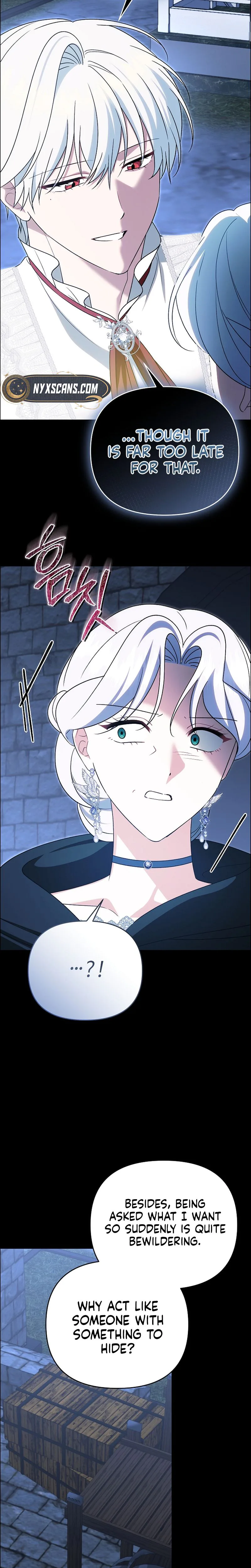 I Stole the Trash Crown Prince’s First Night Chapter 37 Page 5